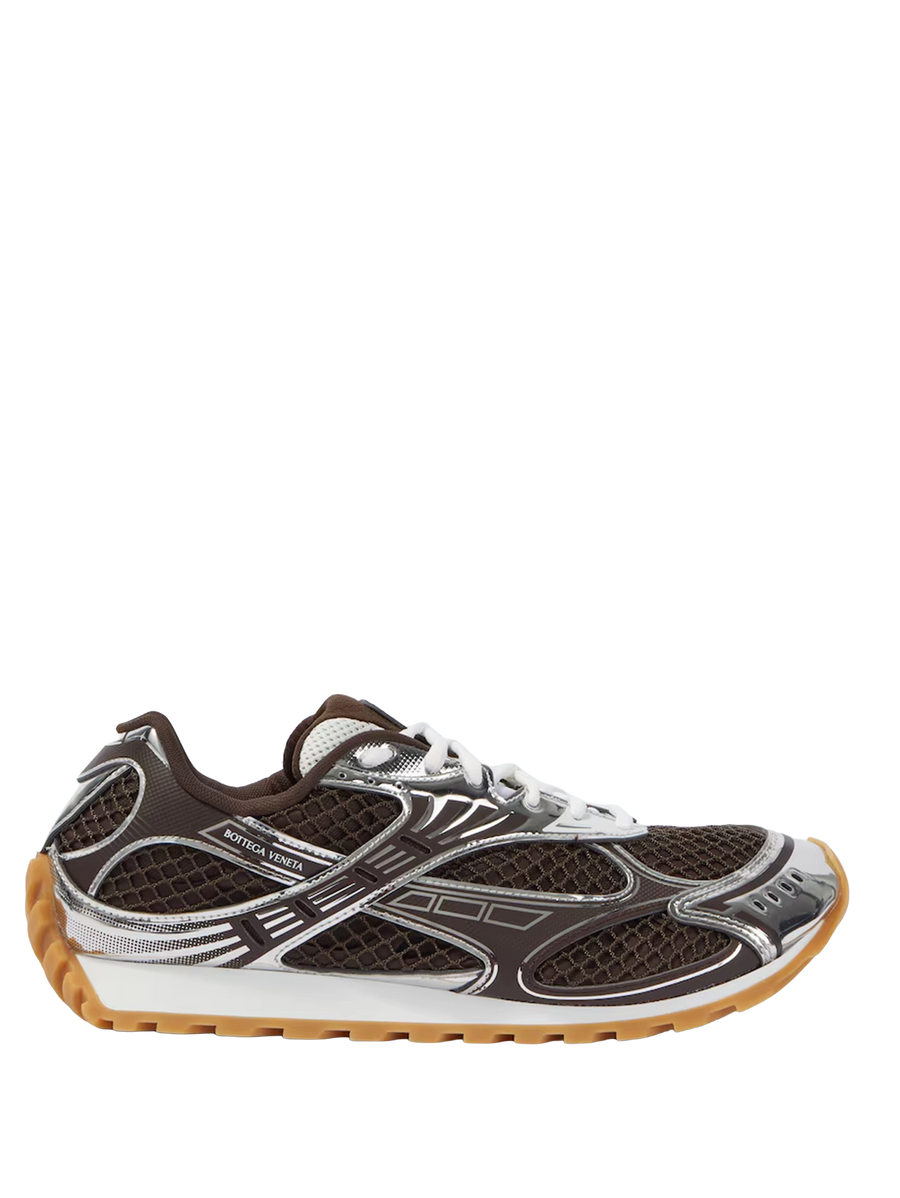 Bottega Veneta Orbit Sneaker in Brown