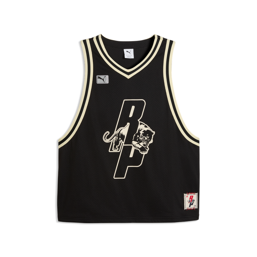 Represent x PUMA Basketball Jersey in Black