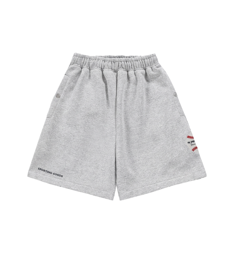 PAL Sporting Goods Homerun Shorts in Grey