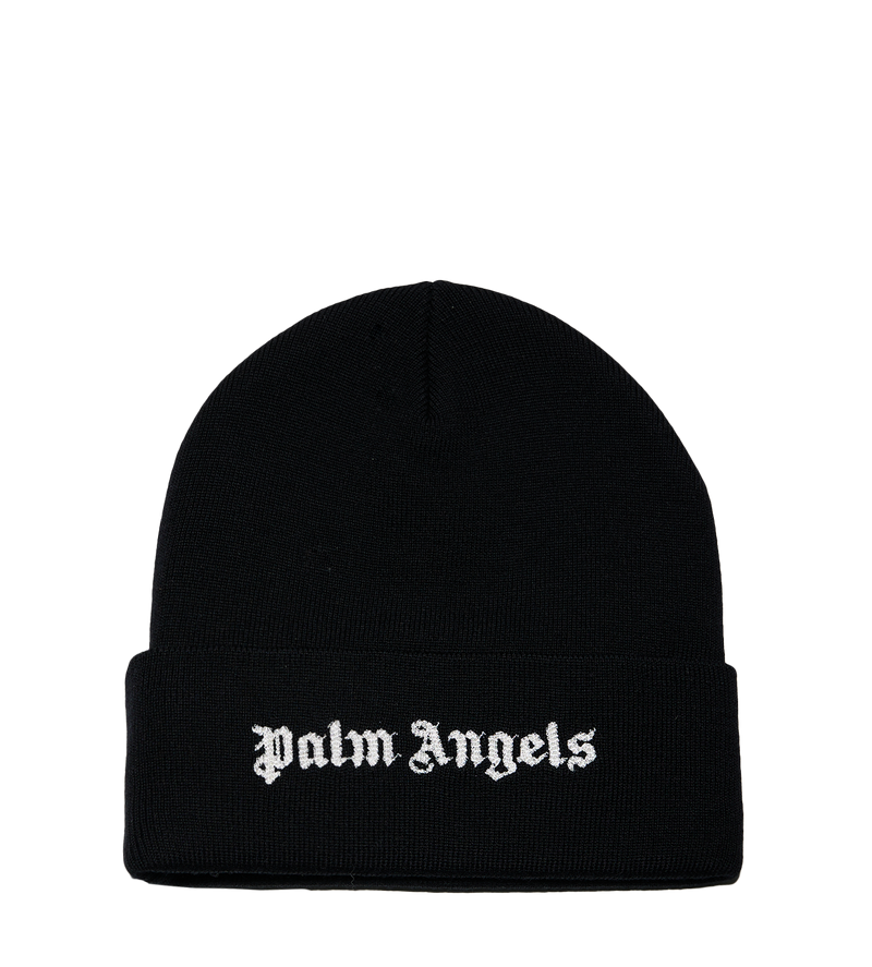 Classic Logo Beanie Black - O/S