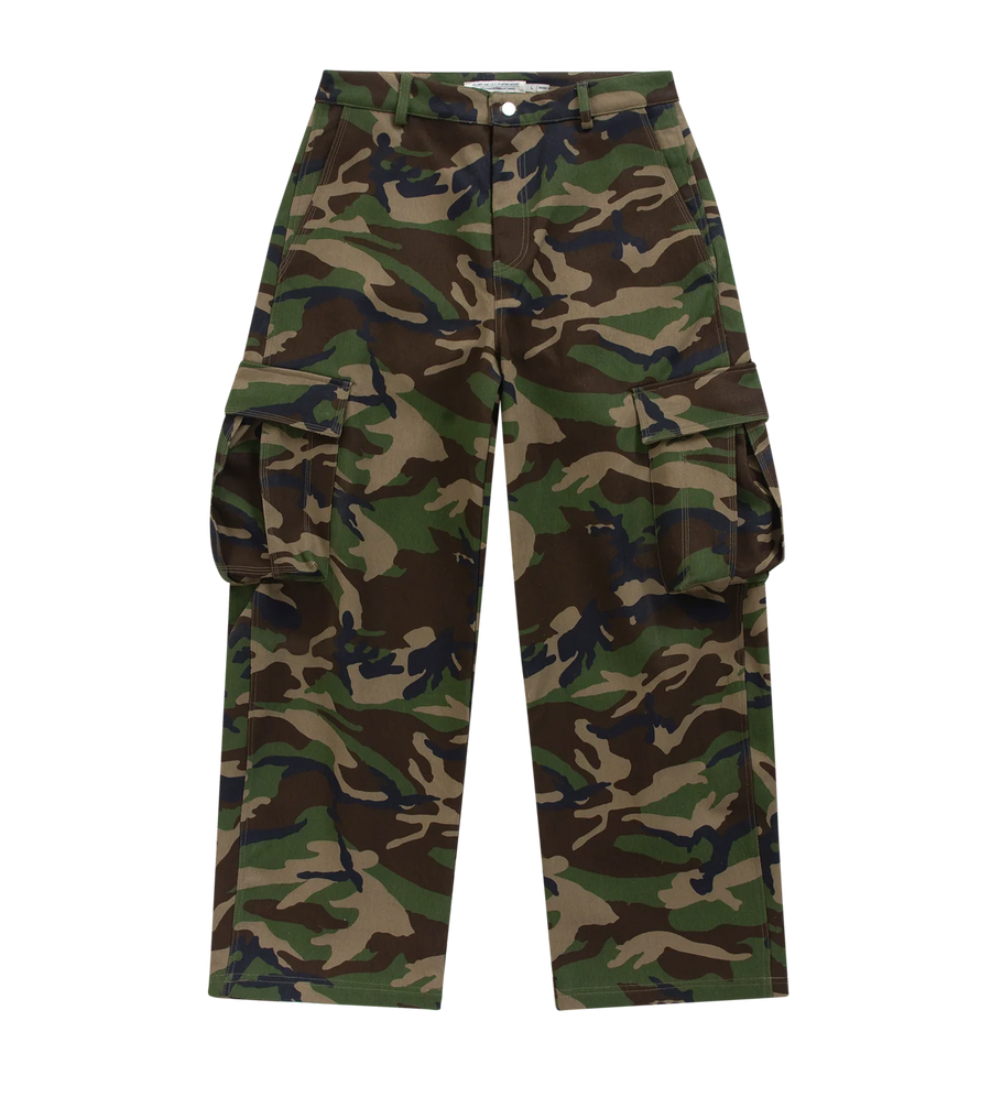 WSG Cargo Barrel Leg Broek Camouflage