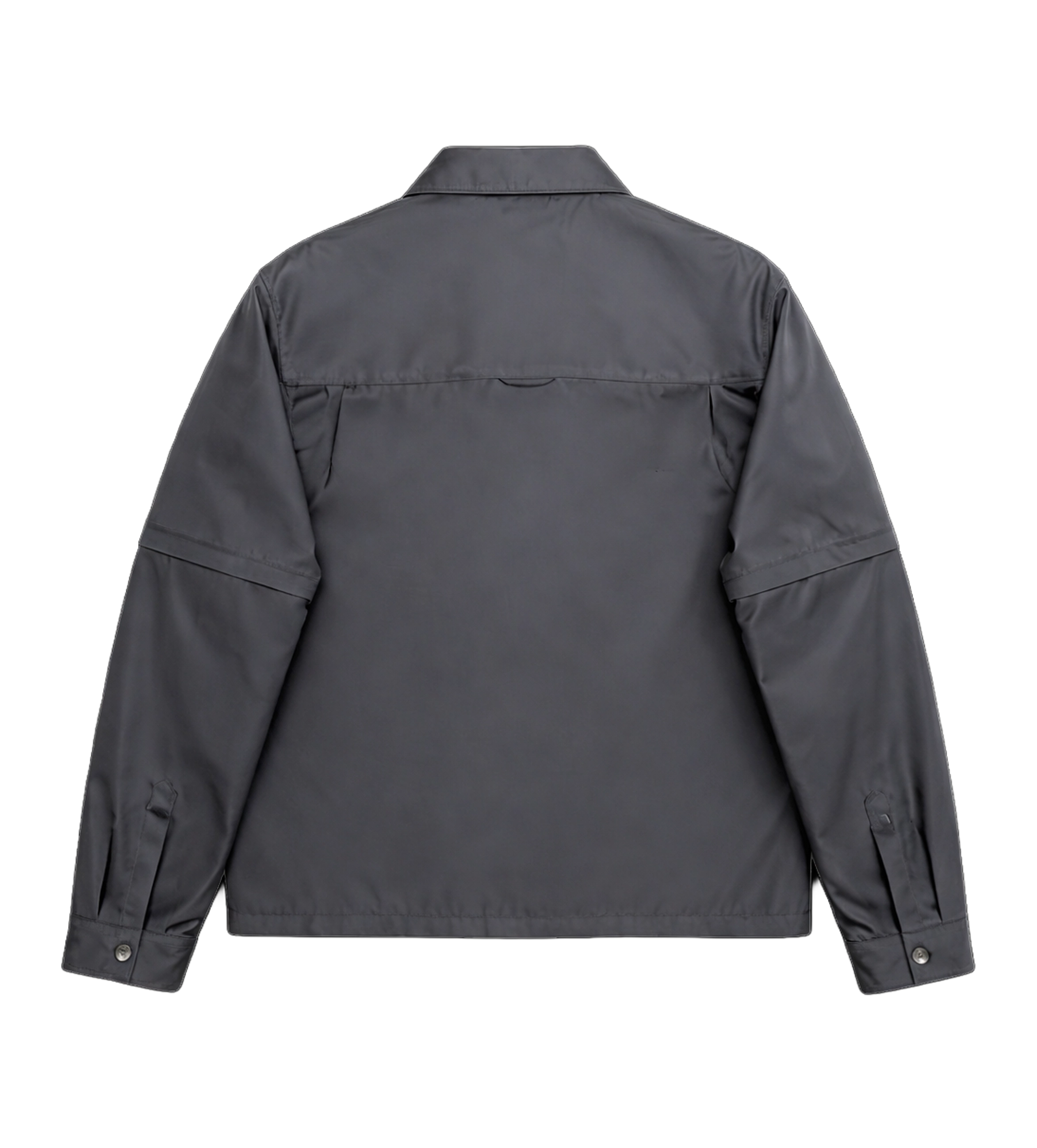 Prada Re-Nylon Shirt in Black