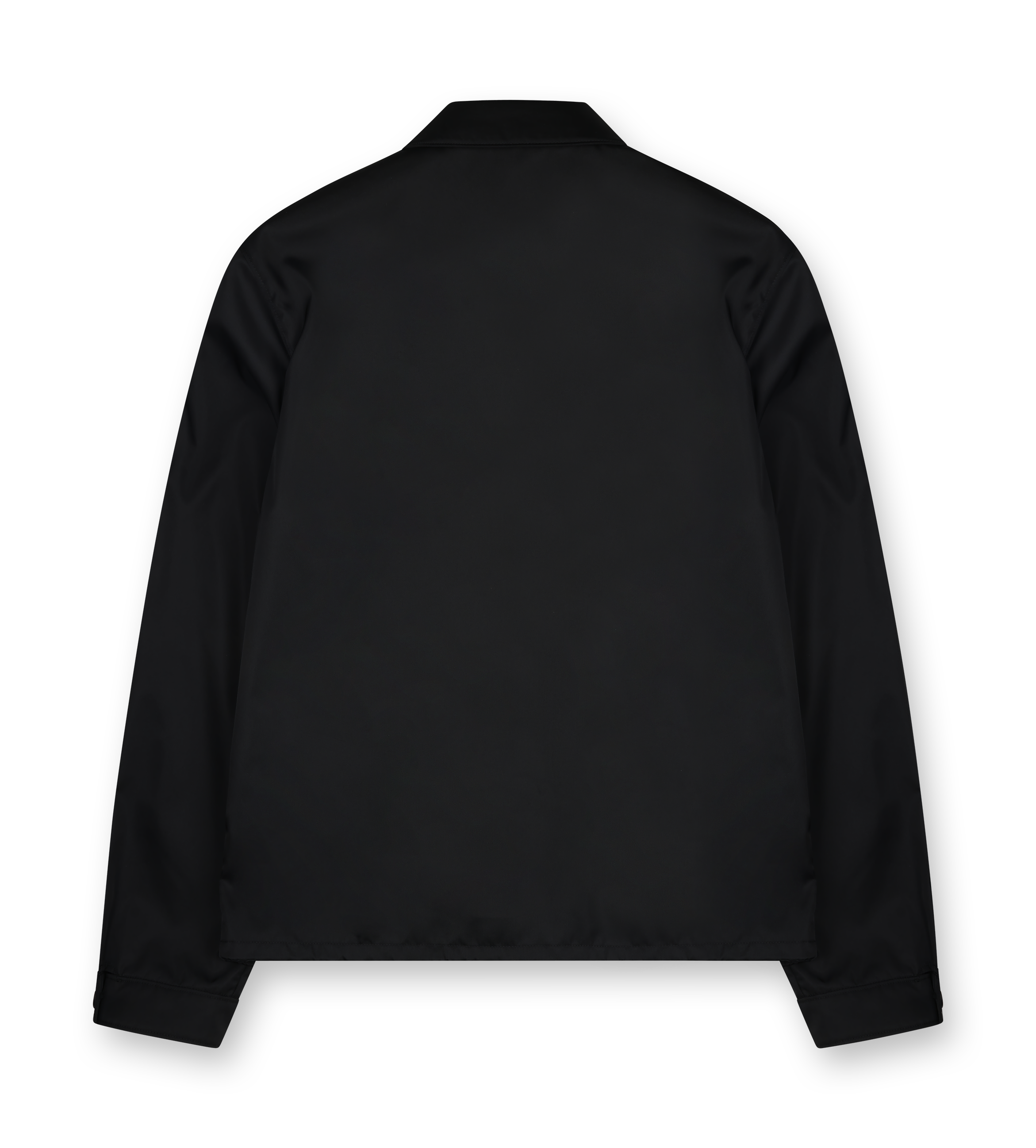 Prada Re-Nylon blouson jacket in Black