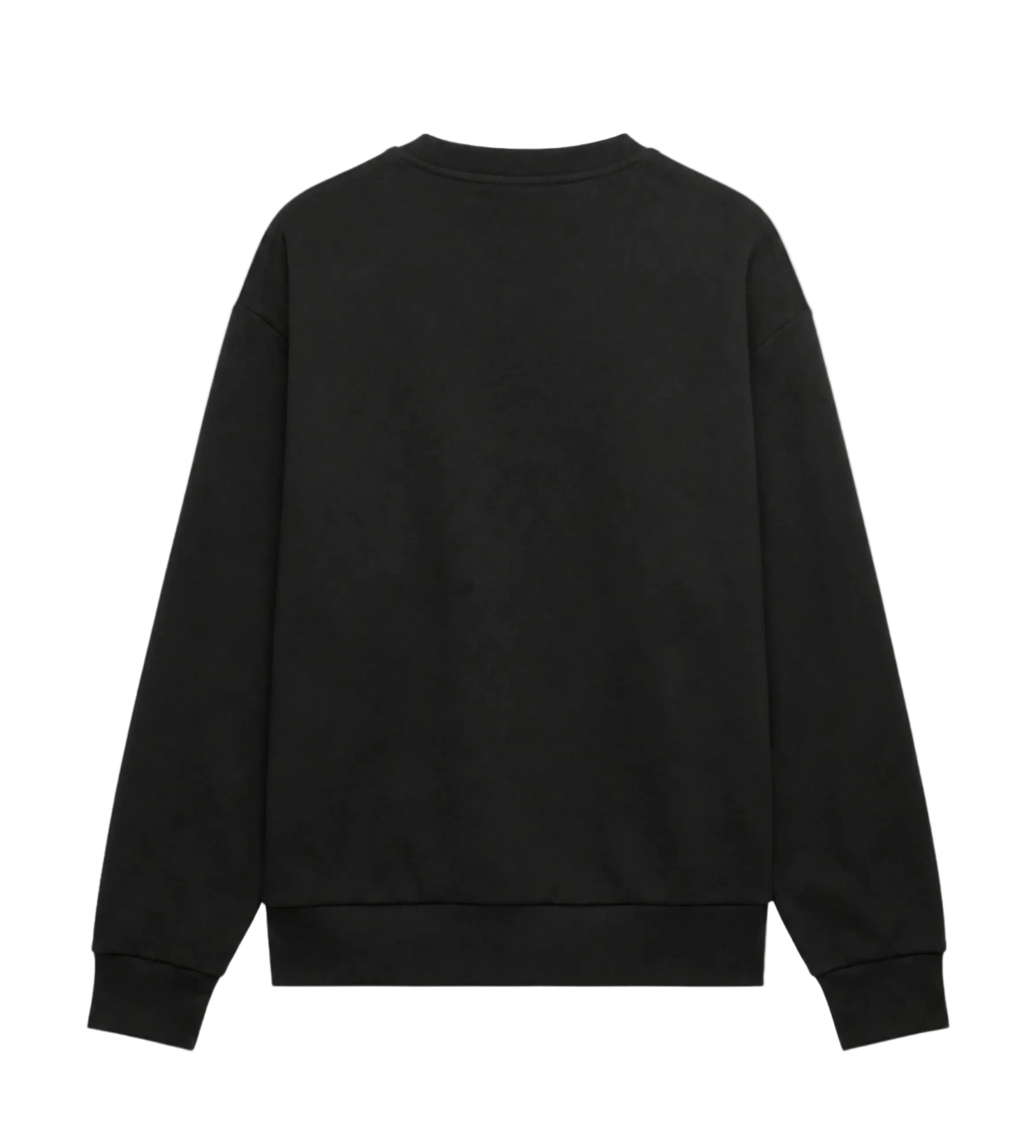 Prada Technical Cotton Sweatshirt in Black