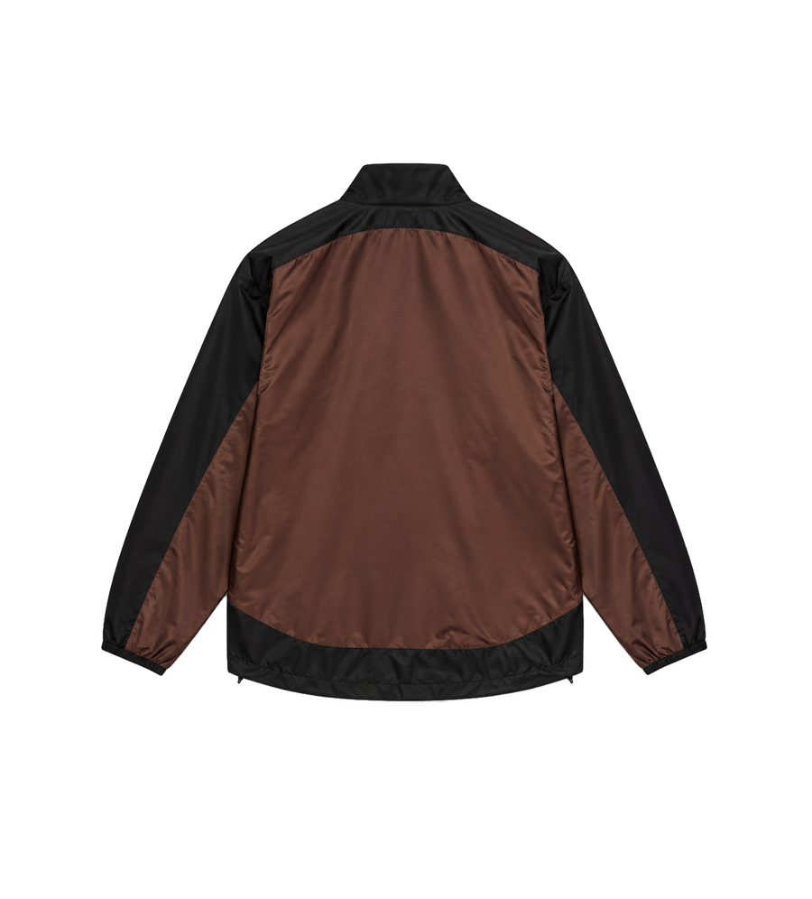 Re-Nylon Jacket Brown