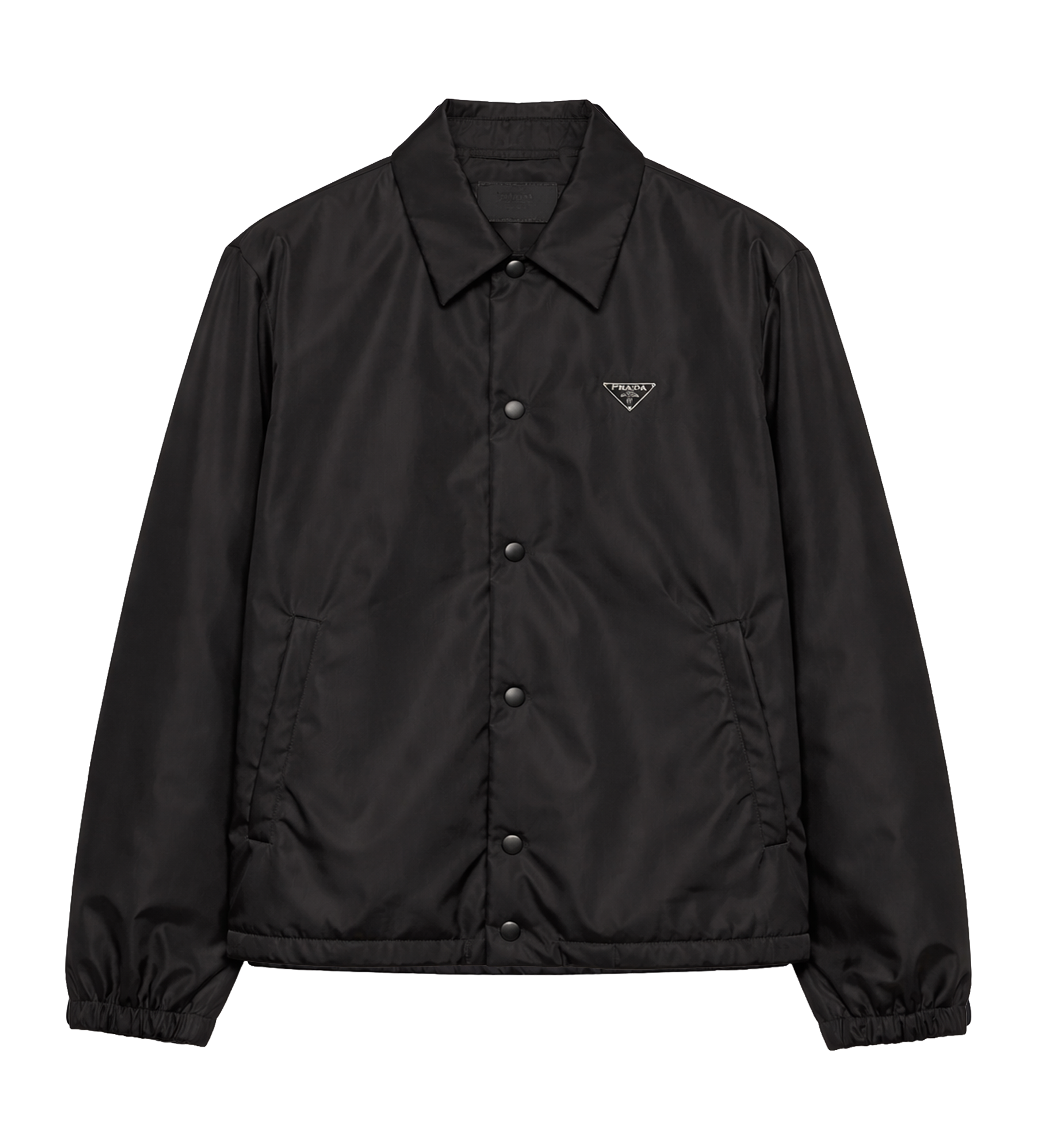 Prada Re-Nylon Blouson Jacket in Black