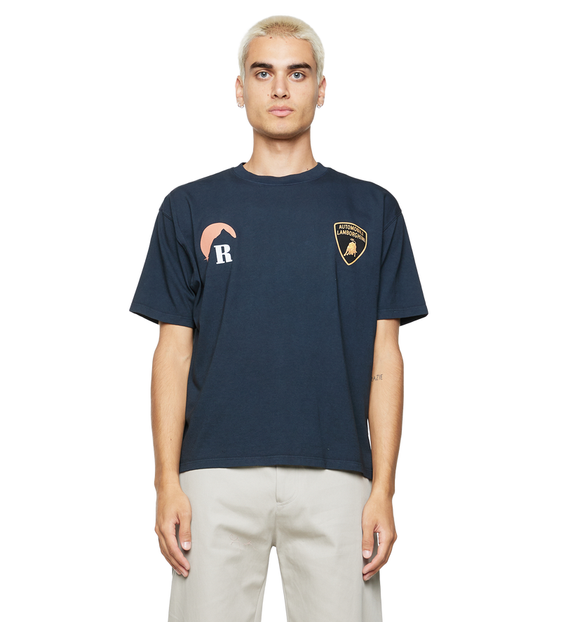Moonlight T-shirt Vintage Black - L