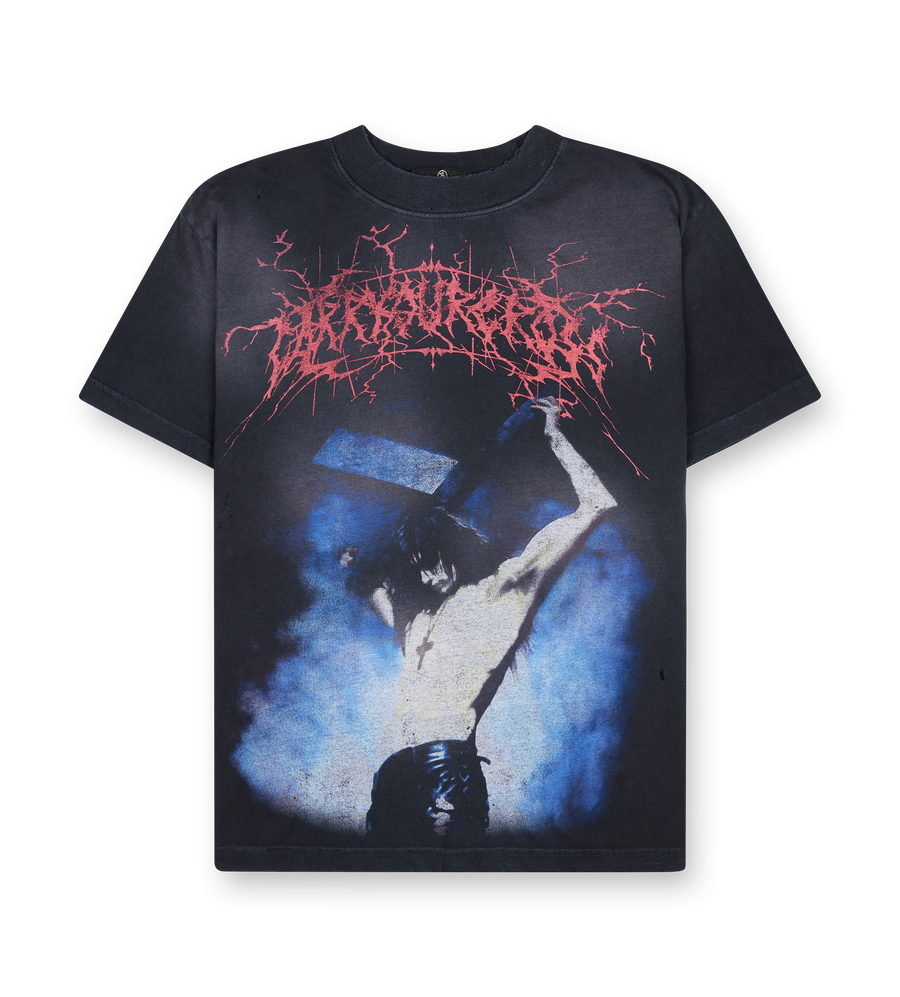 Raise Hell T-Shirt in Black