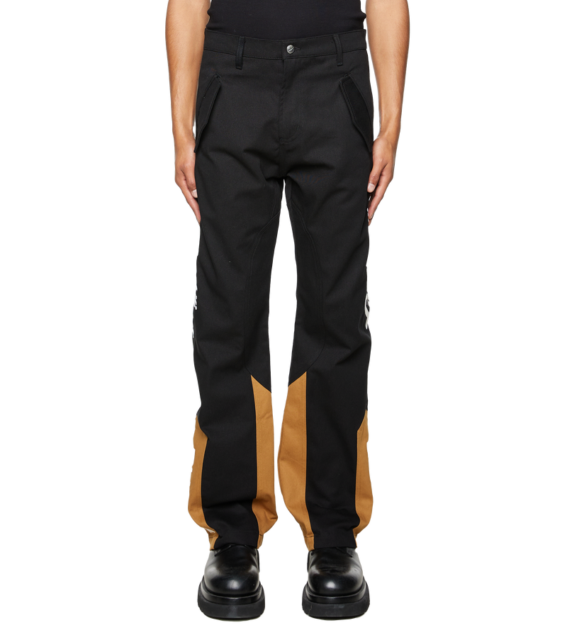 Wide Leg Pants Black - M
