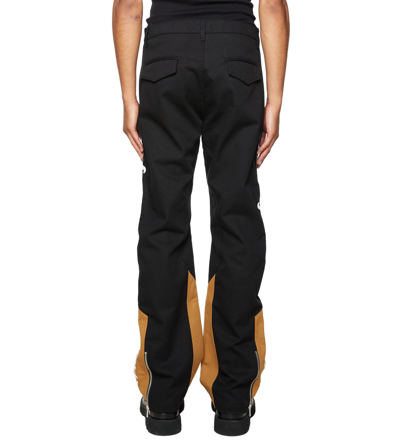 Wide Leg Pants Black - M