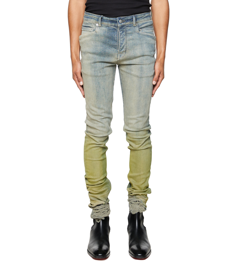 Distressed Pants Acid Pearl - 33