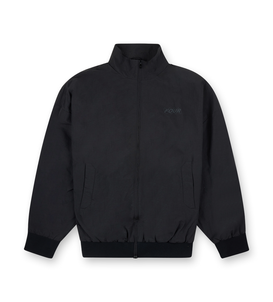 Circles Track Jacket Black