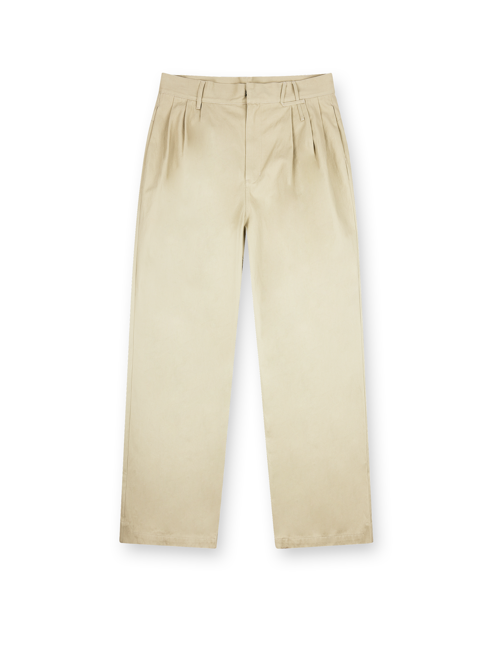 Script Trousers Oatmeal