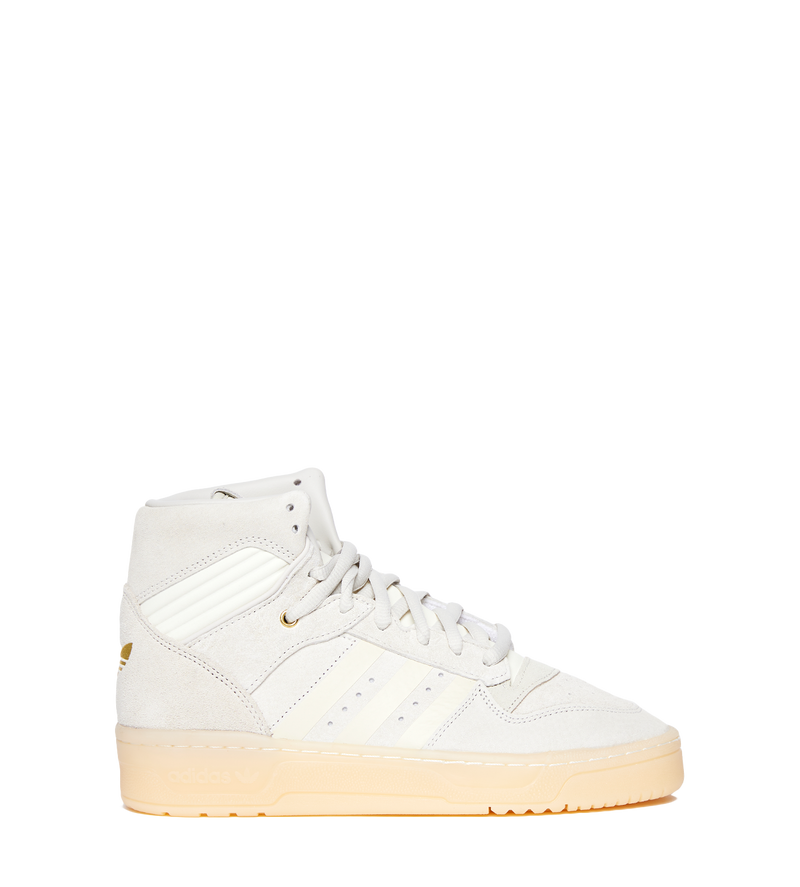 Rivalry High-top Sneakers White - 9