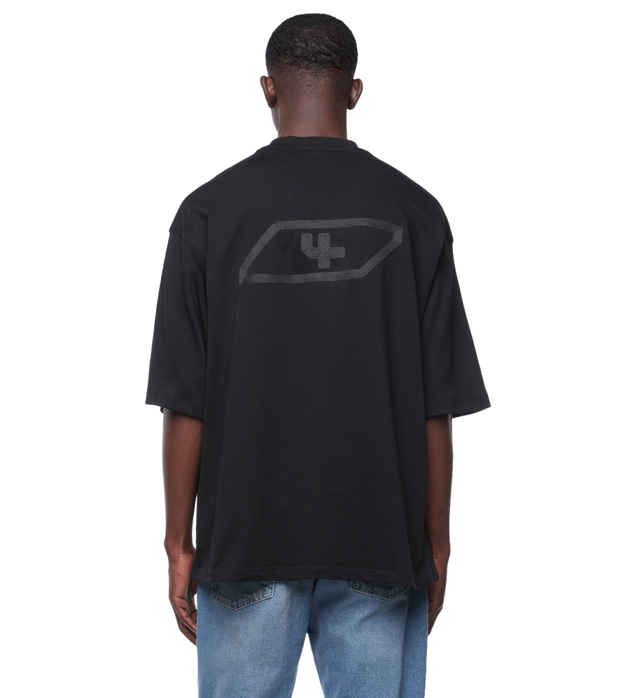 Oversized T-shirt Jet Black