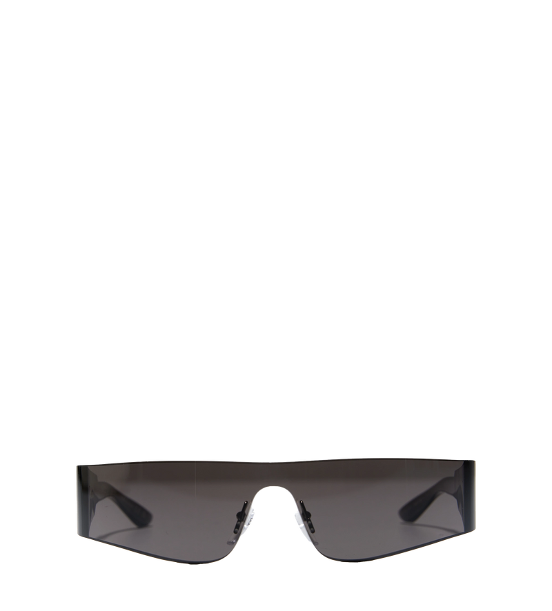 Mono Rectangle Sunglasses Black - O/S