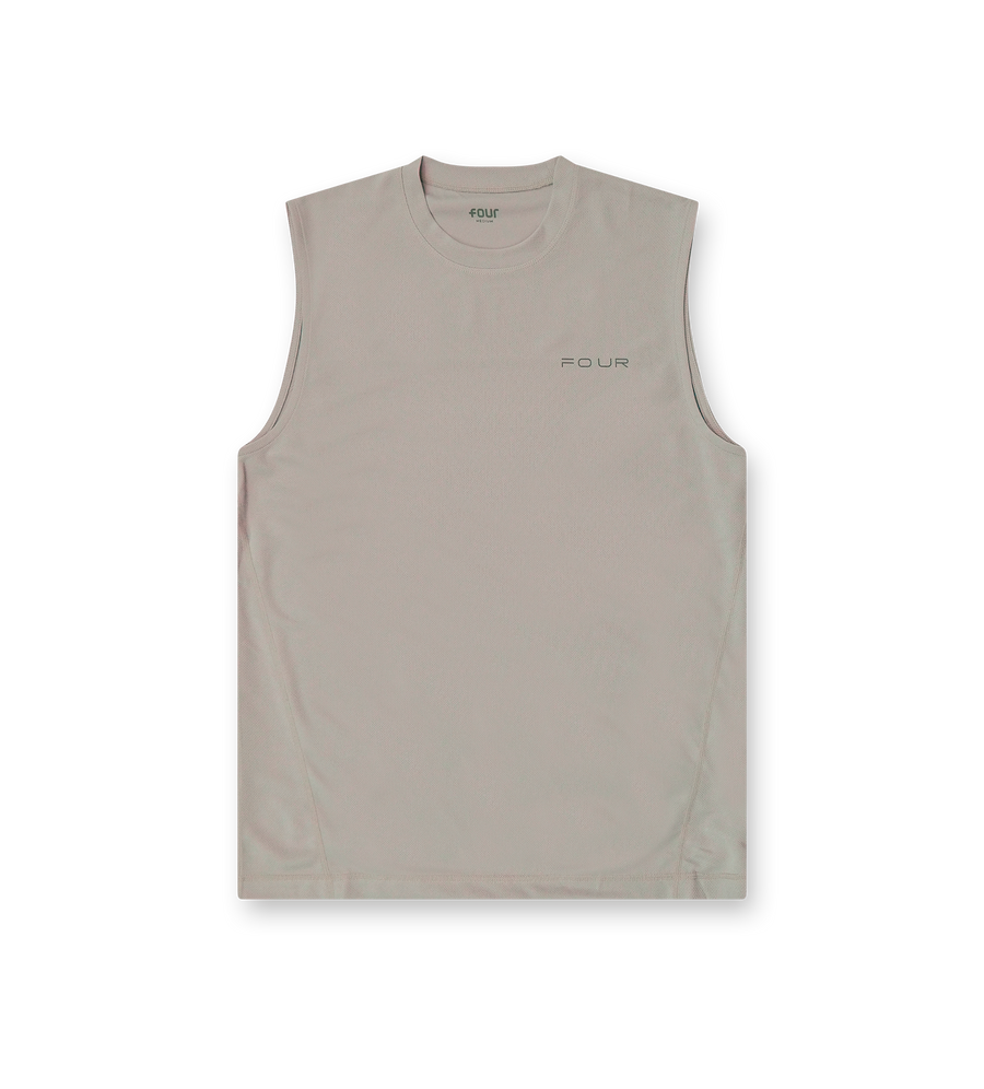 Sportswear Tanktop Zand