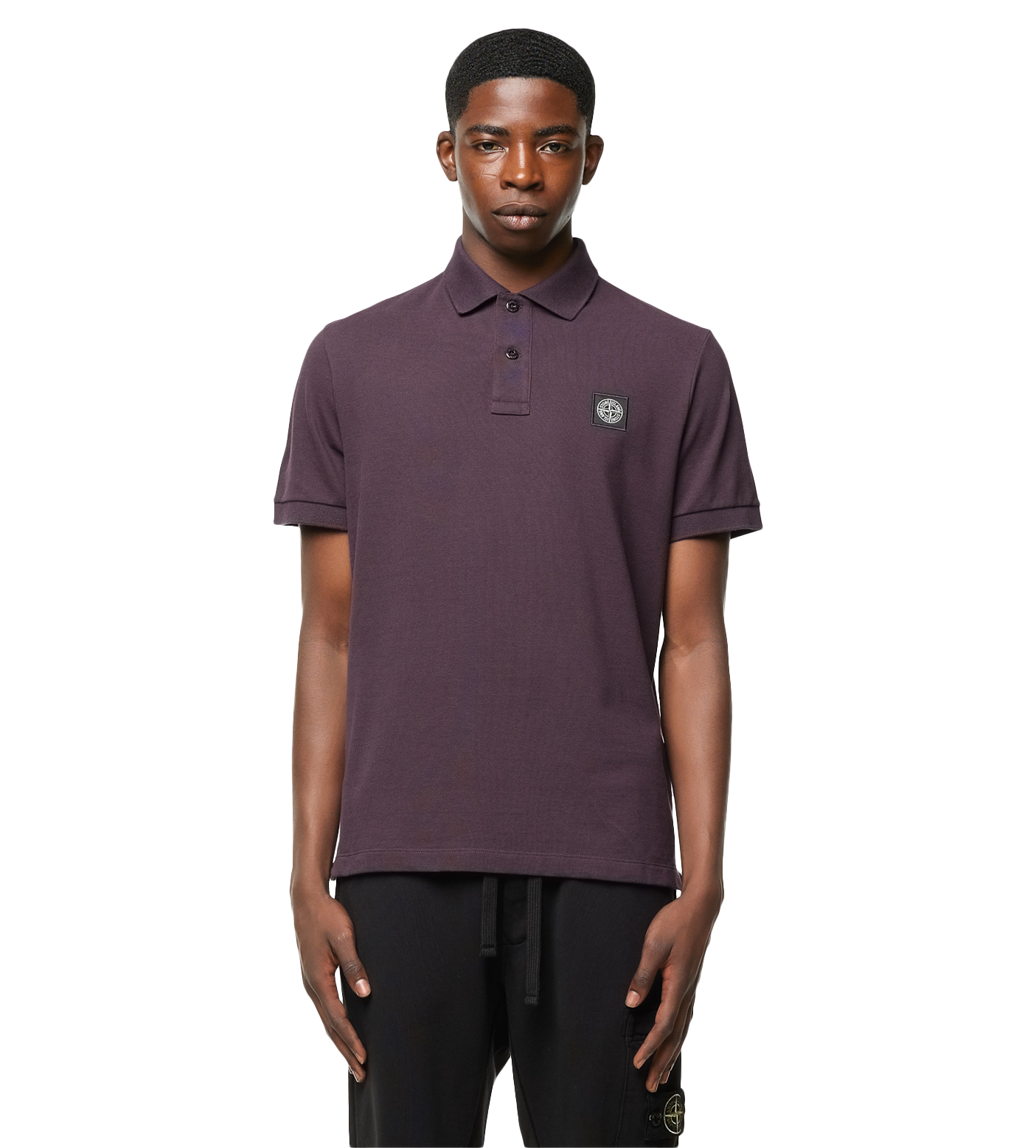 Stone island purple polo Clearance