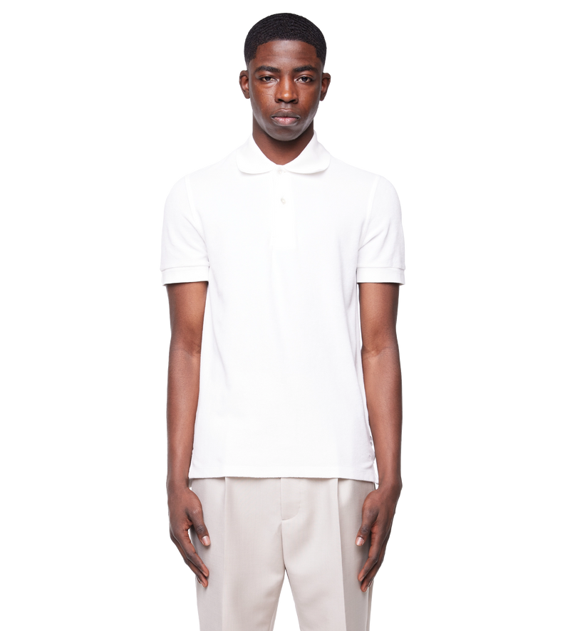 Polo Shirt White - 58