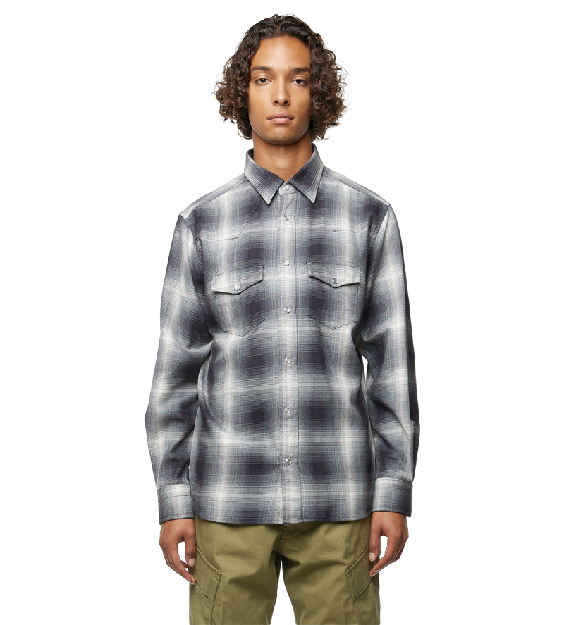 Check Shirt Grey - 44