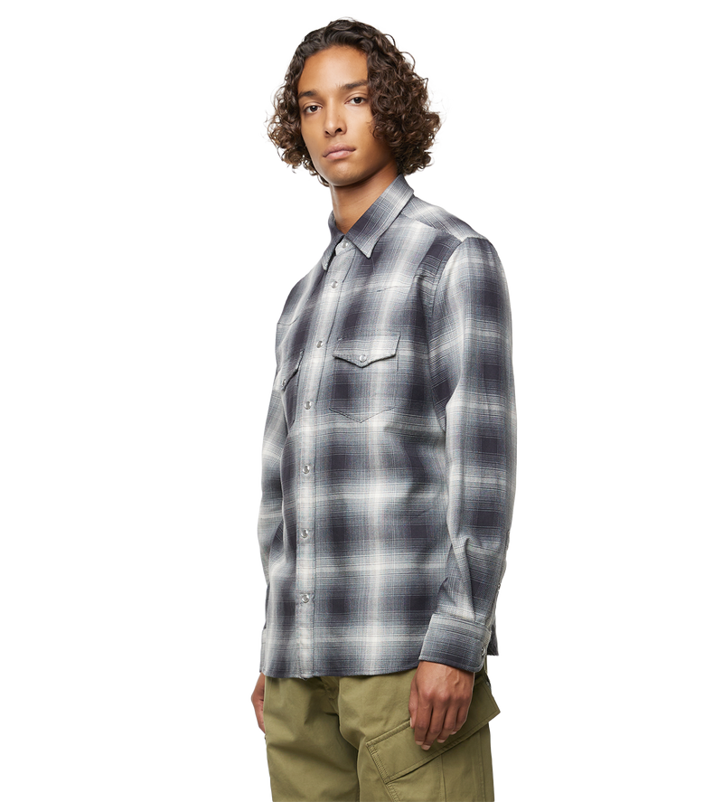 Check Shirt Grey - 43