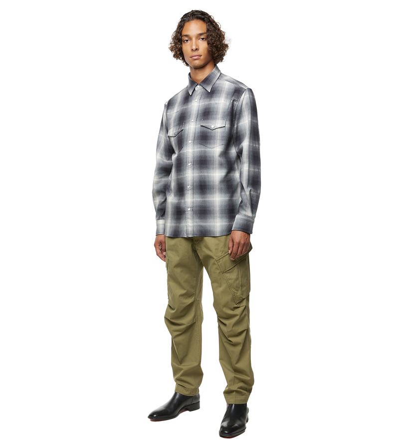 Check Shirt Grey - 43