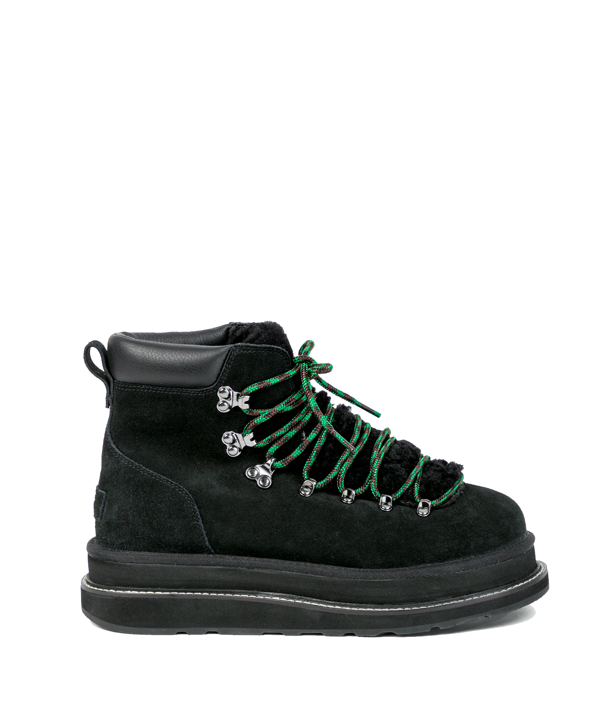 UGG x Sacai Hiker in Black