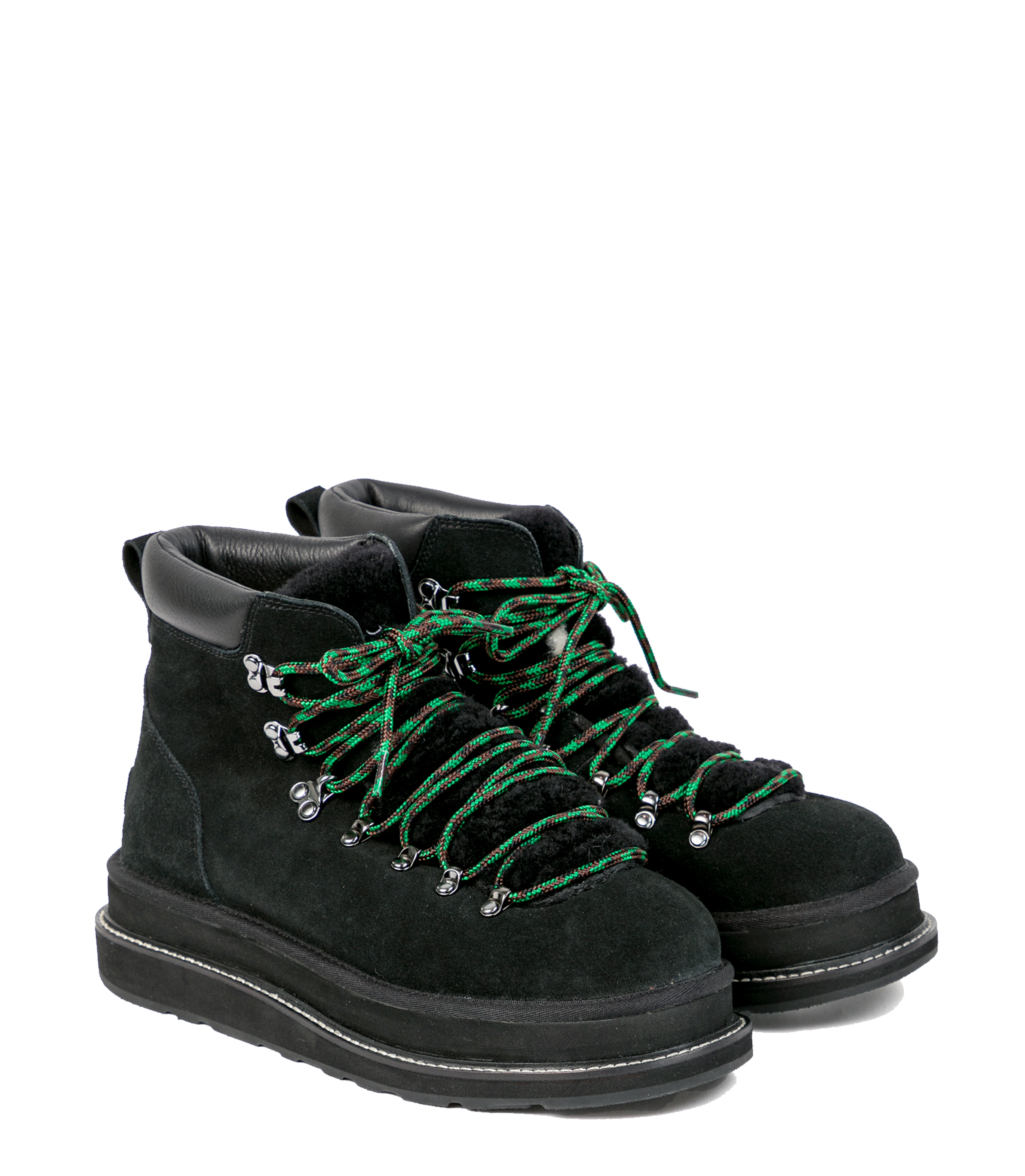 UGG x Sacai Hiker in Black