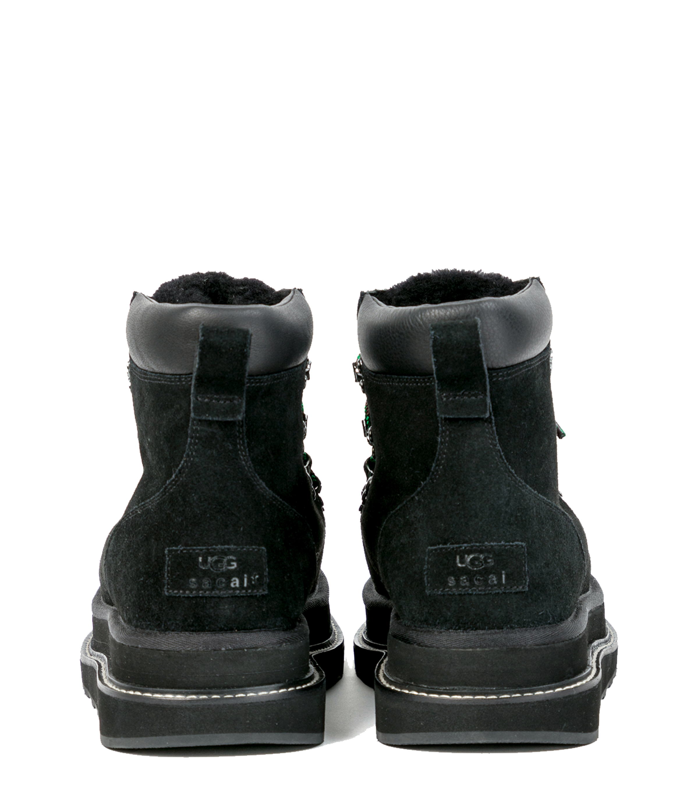 UGG x Sacai Hiker in Black