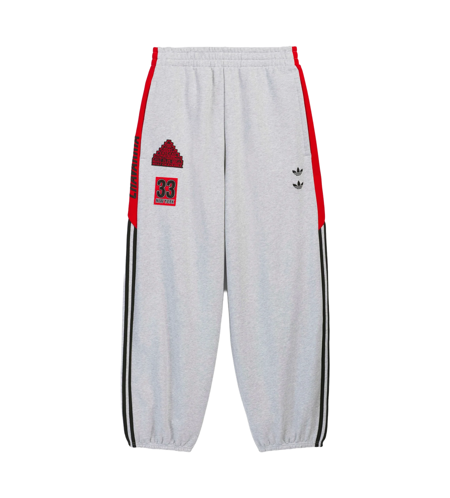 Adidas x Willy Chavarria NY Sweatpant in Light Grey
