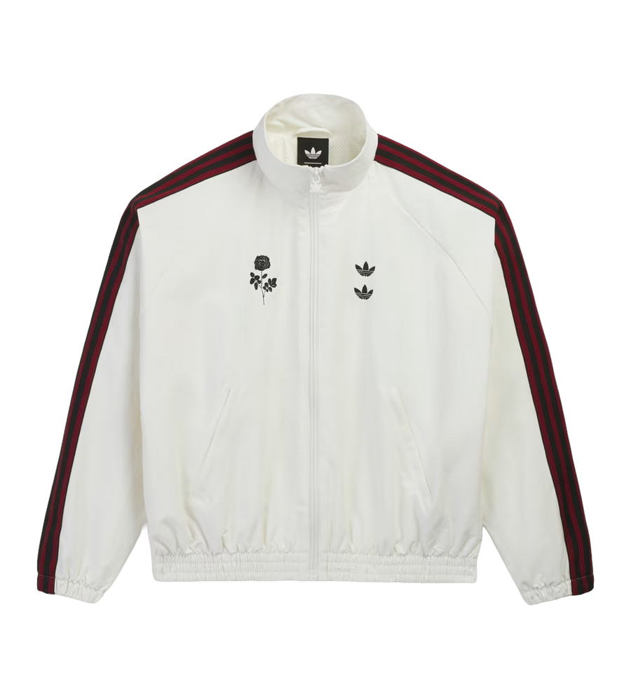 Adidas Originals x Willy Chavarria Woven Track Top in Off White