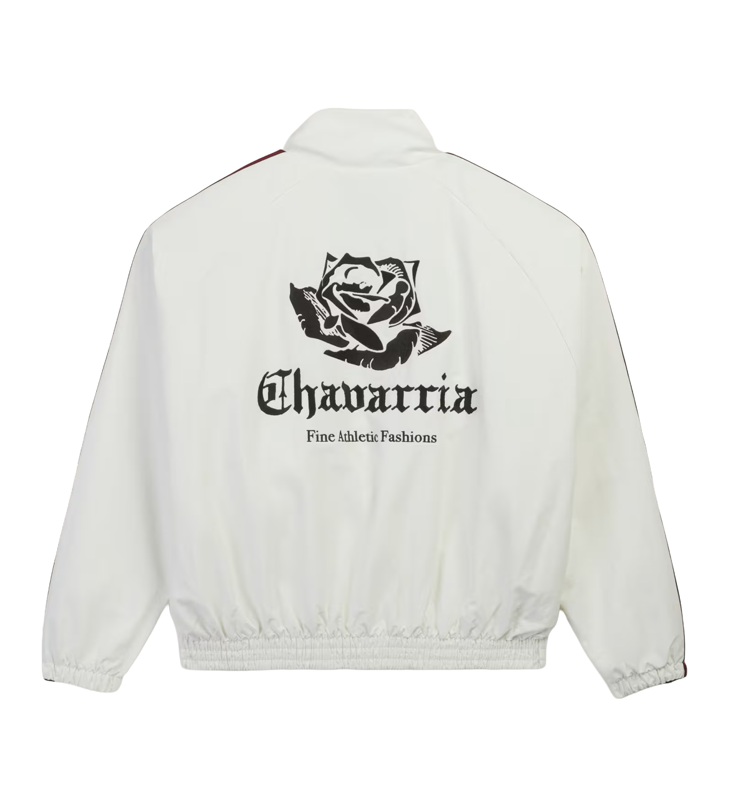 Adidas Originals x Willy Chavarria Woven Track Top in Off White