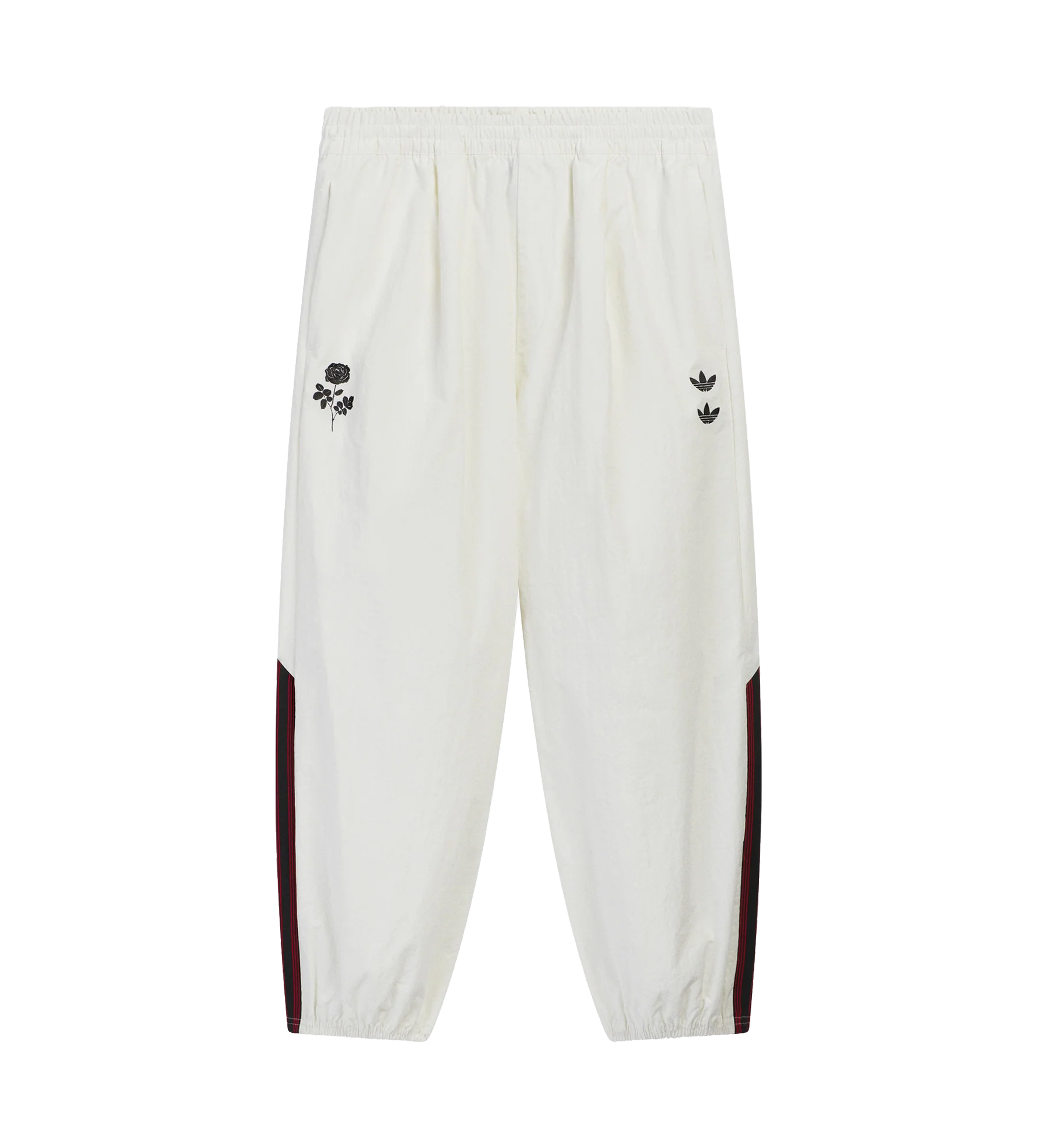 Adidas x Willy Chavarria Woven Tracksuit Pant in Off White