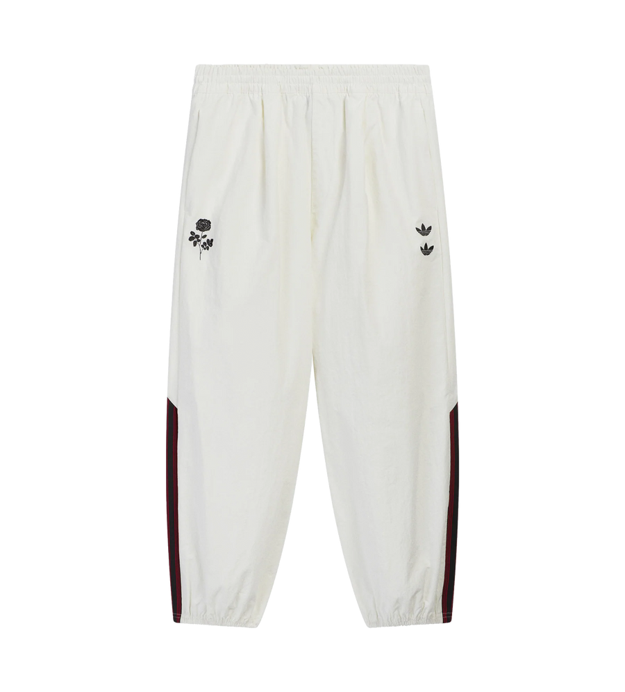 Adidas x Willy Chavarria Woven Tracksuit Pant in Off White