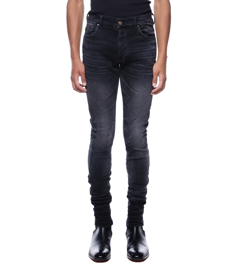 Stack Jeans Faded Black - 34