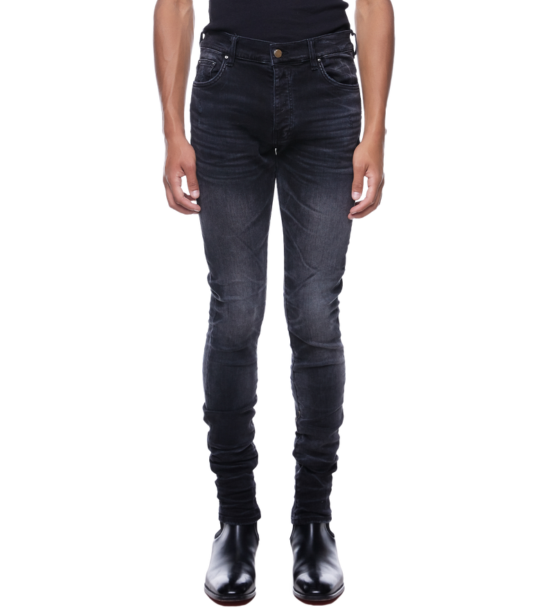 Stack Jeans Faded Black - 33
