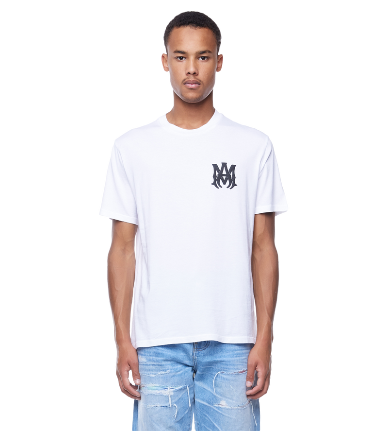 M.a Logo T-shirt White - M