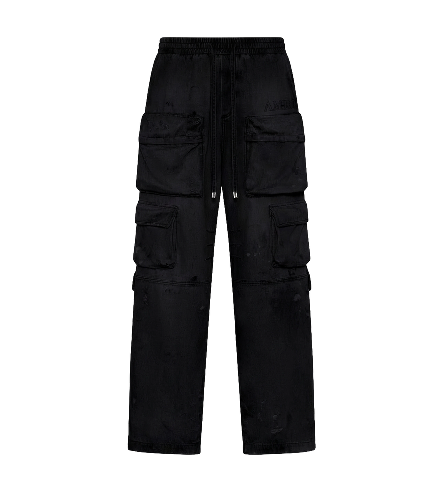 AMIRI Cargo Jean in Vintage Black