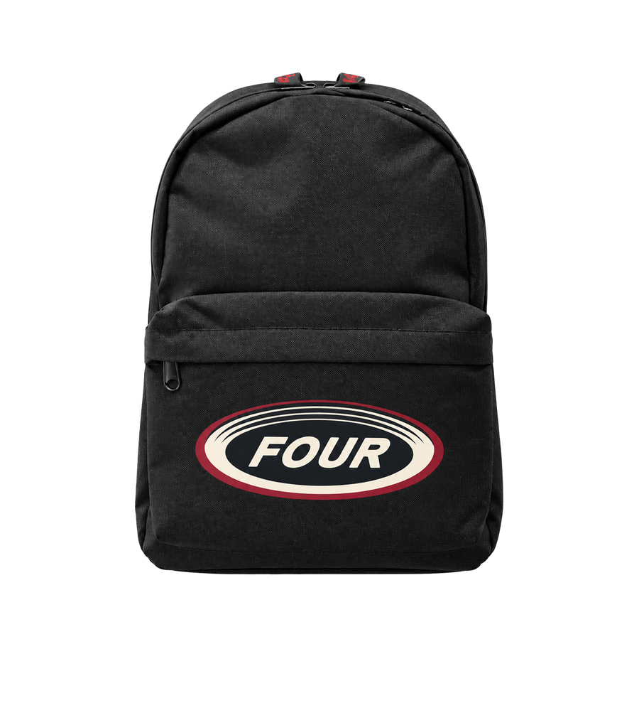Reconstructed Backpack Black