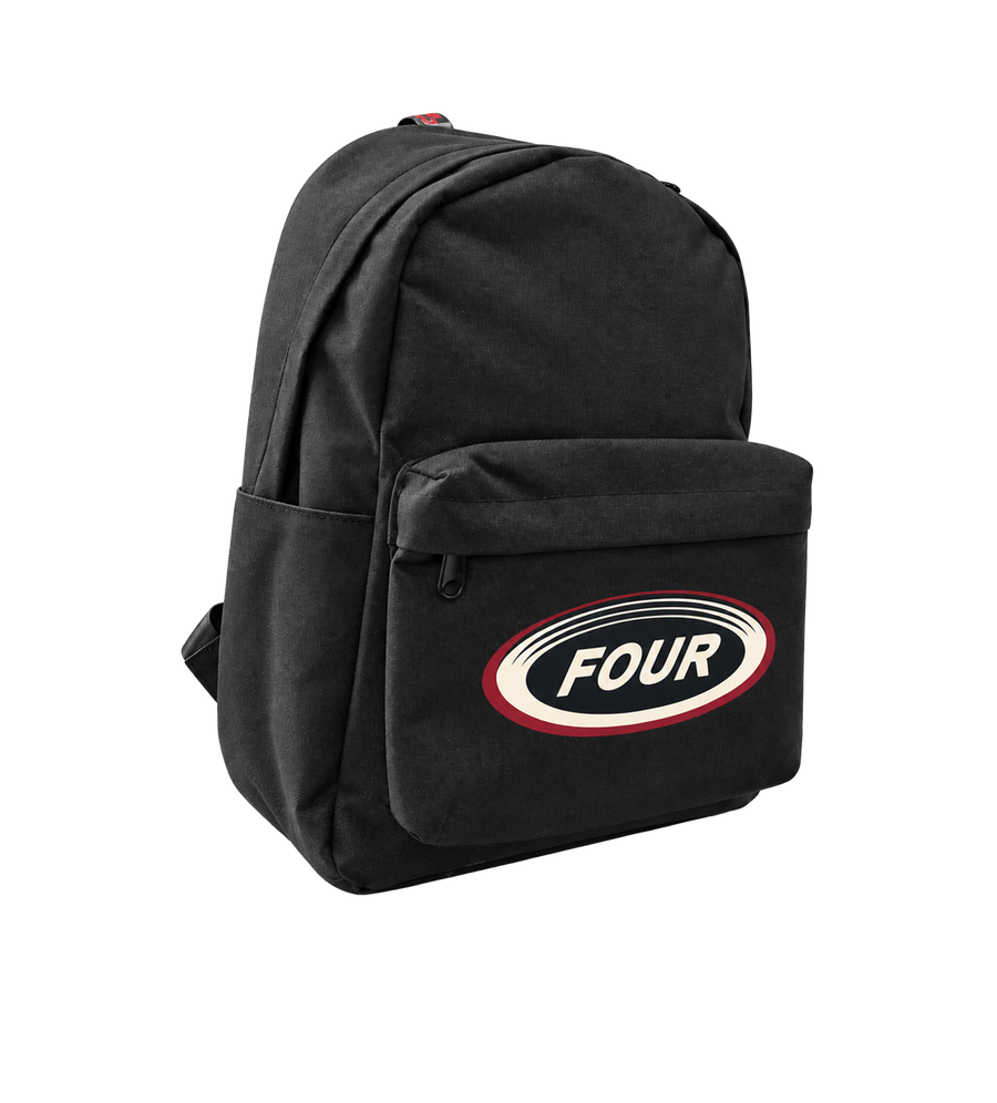 Reconstructed Backpack Black