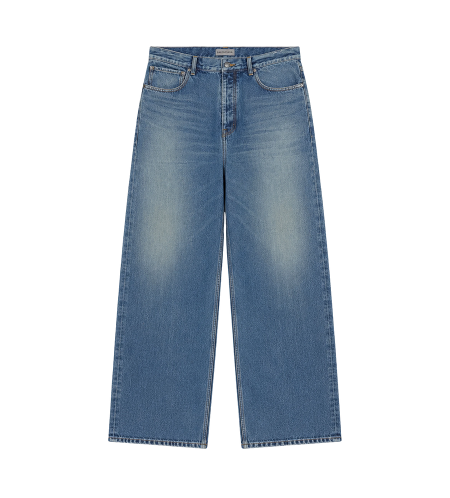Baggy Jeans Dark Blue