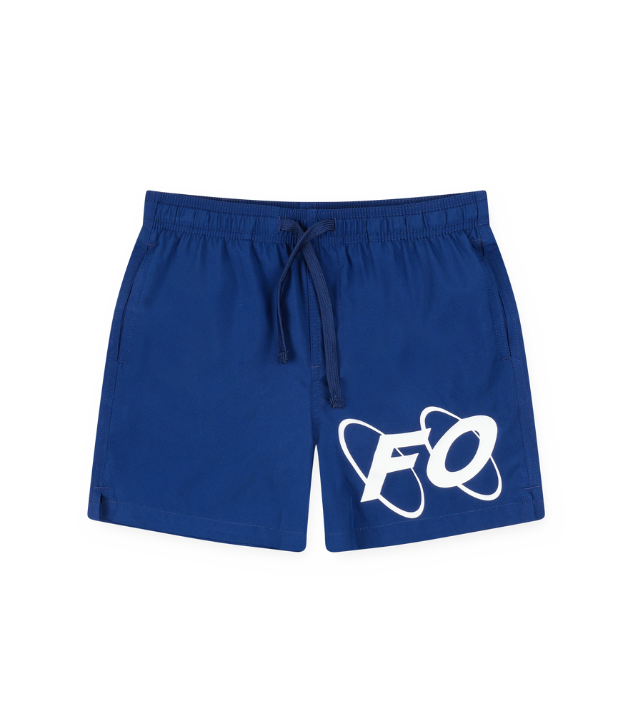 Big Circles Swim Shorts Marine Blue