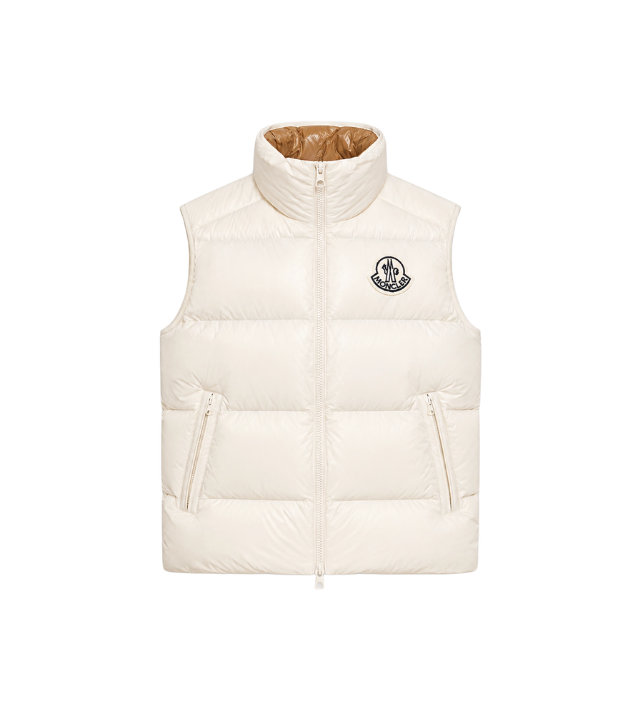 Belice Down Gilet Ivory