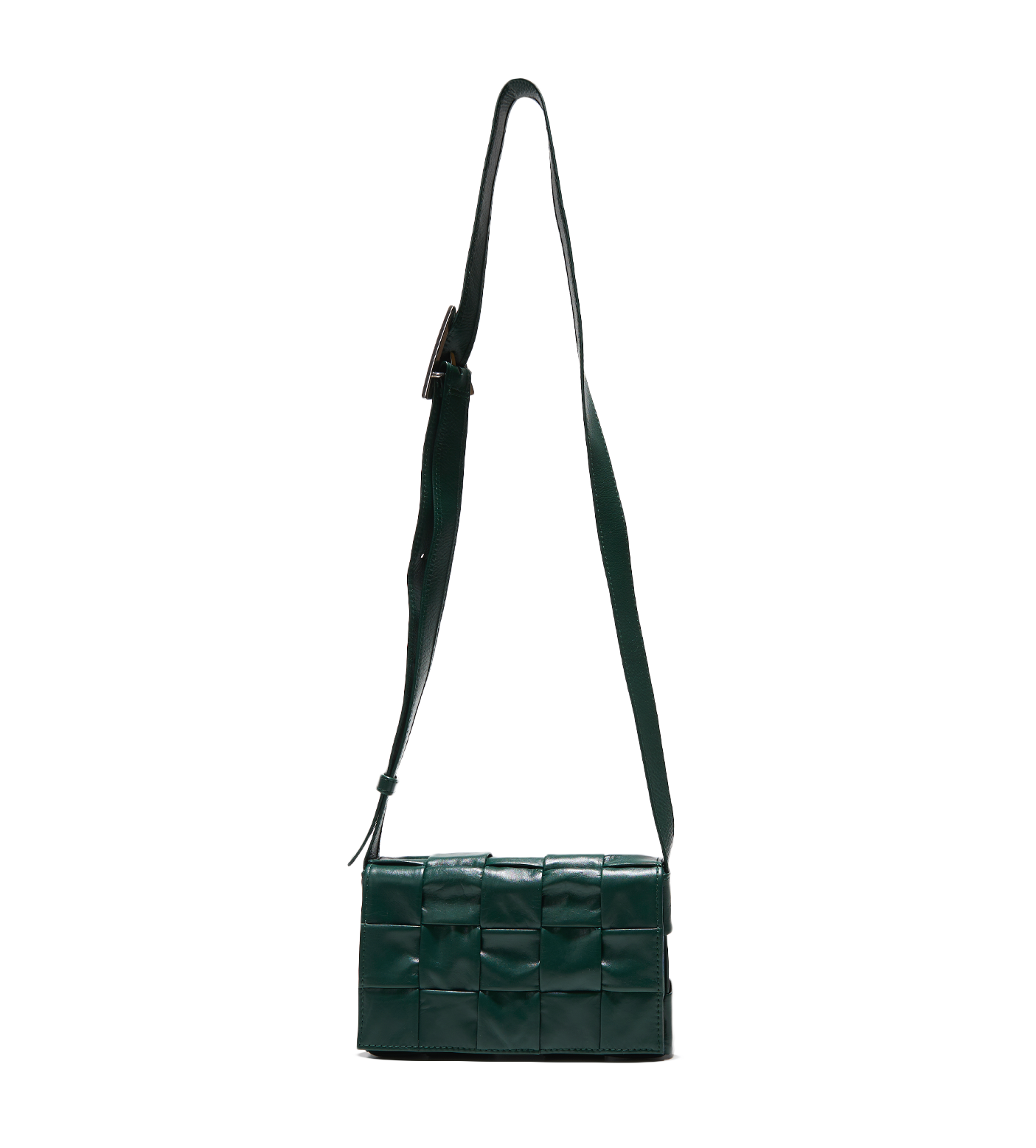 Cassette Shoulder Bag Dark Green