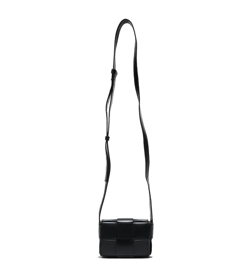 Mini Casette Bag Black - O/S
