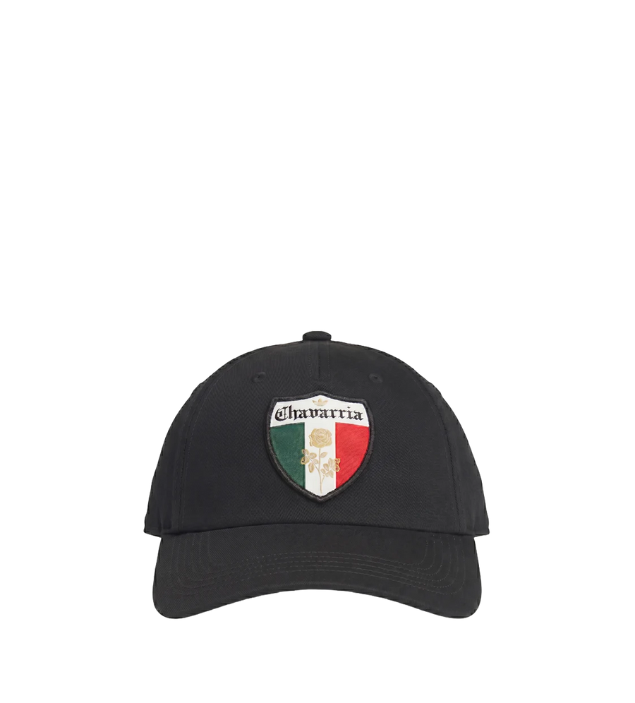 Willy Chavarria Crest-hoed in zwart