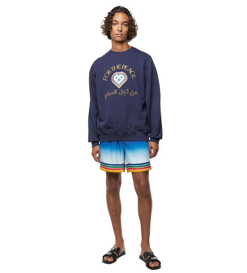 For The Peace Crewneck Navy - XL