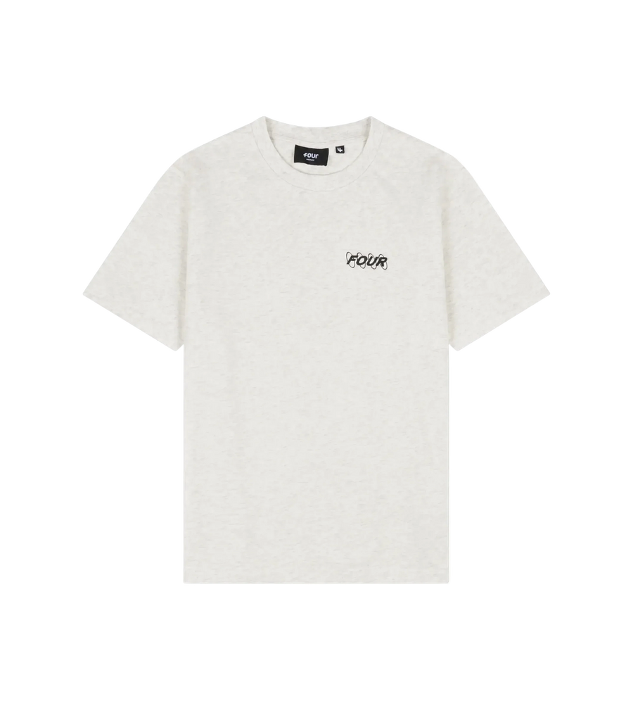 Circles T-shirt Sand Melange