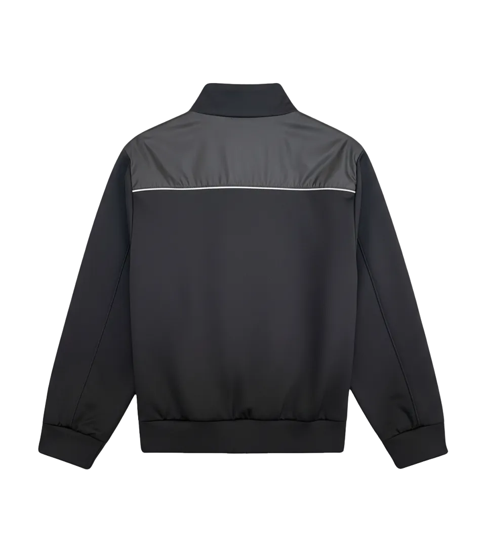 Prada Jacket with Re-Nylon Details in Black