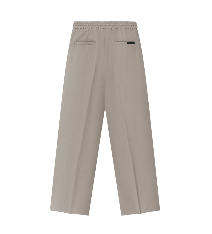 Geplooide Broek met trekkoord en broekafdichting